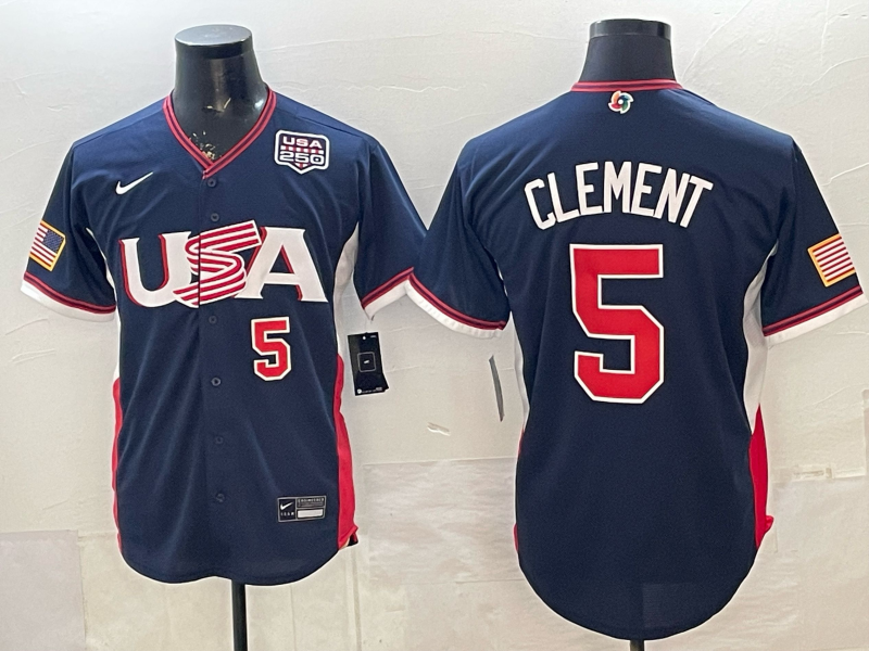 Men 2026 MLB World Cup Nike  Jersey 03102020
